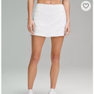 NWOT lululemon pace rival skirt long